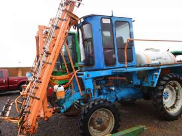 Pulverizadores jacto - ford jacto columbia 2000lts - Ano: 2004